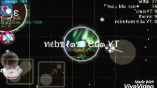 Nebulous New Split recombine  /&Nebulous Solo Gameplay/& Revenge Tricksplit /& Nebulous Tricksplit