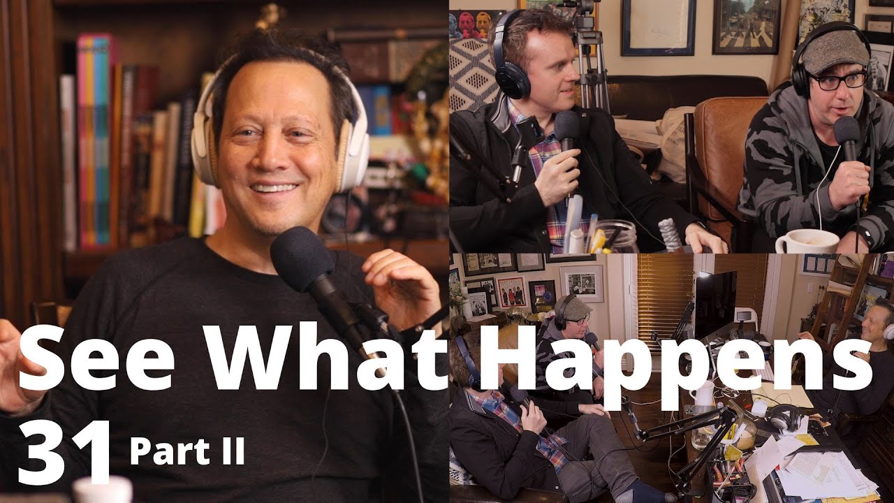 Rob Schneider's See What Happens Podcast Woke:A Guide To Social Justice with Titania McGrath Part II