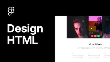 Convert a Figma Design to HTML CSS - 1/4
