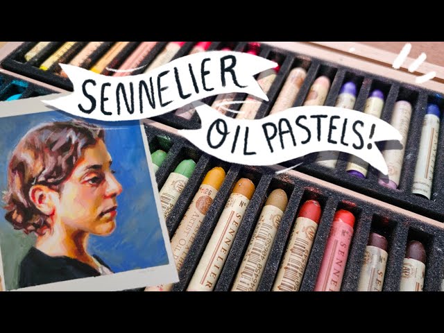 How to Paint with Water-Soluble Oil Pastels: Sennelier Monday Live