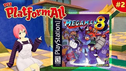[Mega Man 8] PS1 PlatformAll (10/208) #2