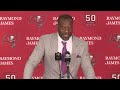 Simeon Rice on Joining Buccaneers’ Ring of Honor | Press Conference | Tampa Bay Buccaneers