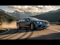 The Art of Speed &amp; Elegance – Bentley Continental GT V8 2015