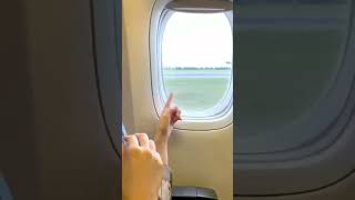 山下美月と一緒に飛行機乗ってみた