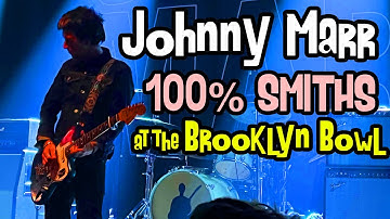 JOHNNY MARR: 100% SMITHS SET 2025