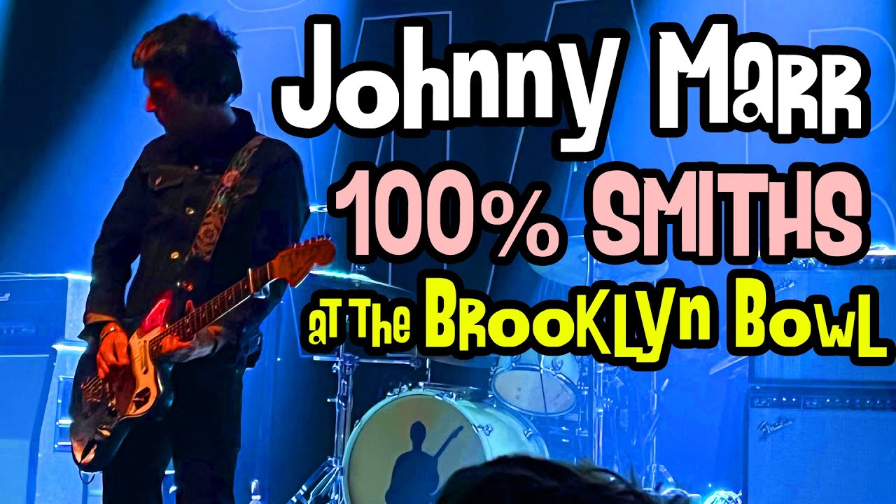 JOHNNY MARR: 100% SMITHS SET 2025