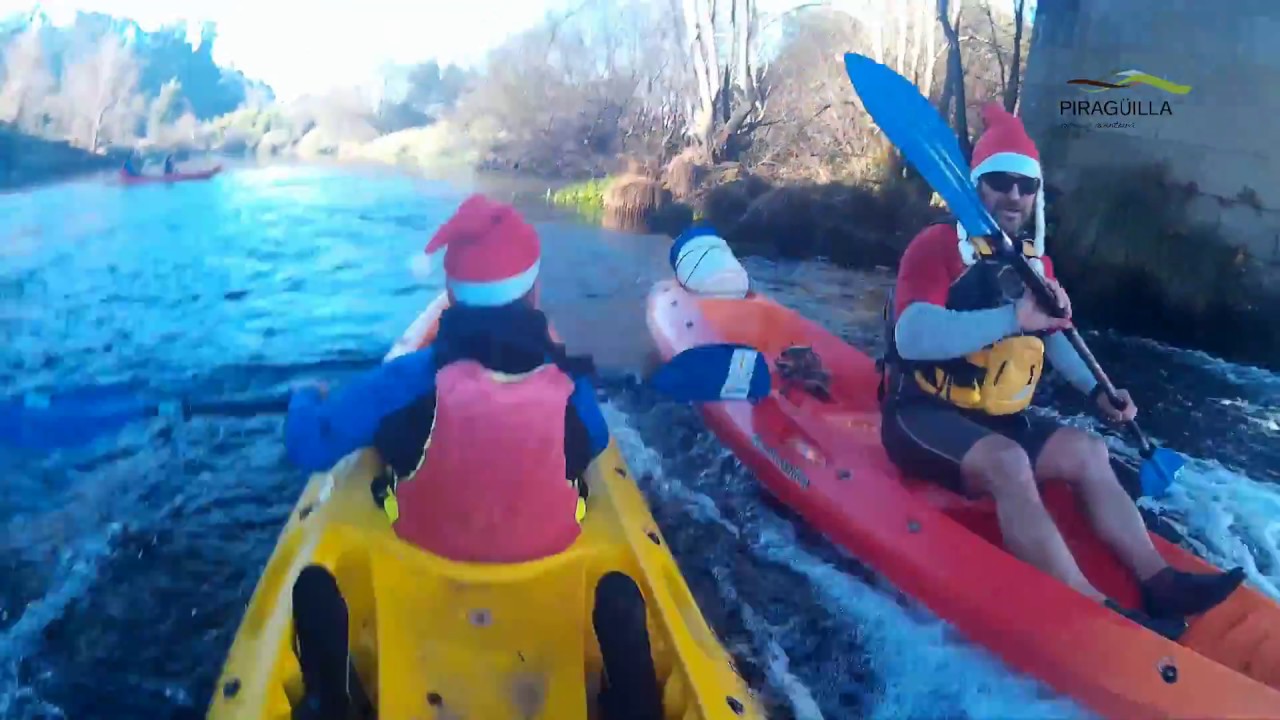 Navidad en plena naturaleza Piragüilla Ocio y Aventura arousa norte
