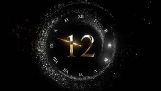 Happy New Year 2024 Best NEW YEAR COUNTDOWN 10 seconds TIMER with sound effects