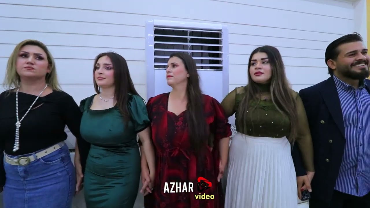 نيشان بعدري ميلاني حفلة زفاف نوري و نسرين - جزء 8-ازهار فيديو 07501421202