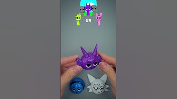 GUESS the color of the Sprunki Normal character in 5 seconds! Colors are confused #sprunki #colormix