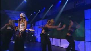 Sylver - Living My Life HQ Live @ TOTP 04-05-2003