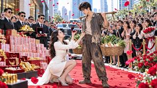 中藥的美女總裁與農村小哥共度一夜，本打算翻臉不認人！哪知小哥是隱藏首富繼承人，輕鬆化解她的危機，女總裁直接攜三億嫁妝登門逼婚！#窮小子 #女總裁 #逆襲 #drama screenshot 4