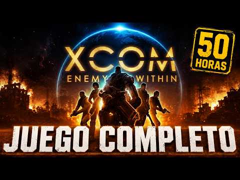 🛸 XCOM: Enemy Within — El Juego Completo en Español