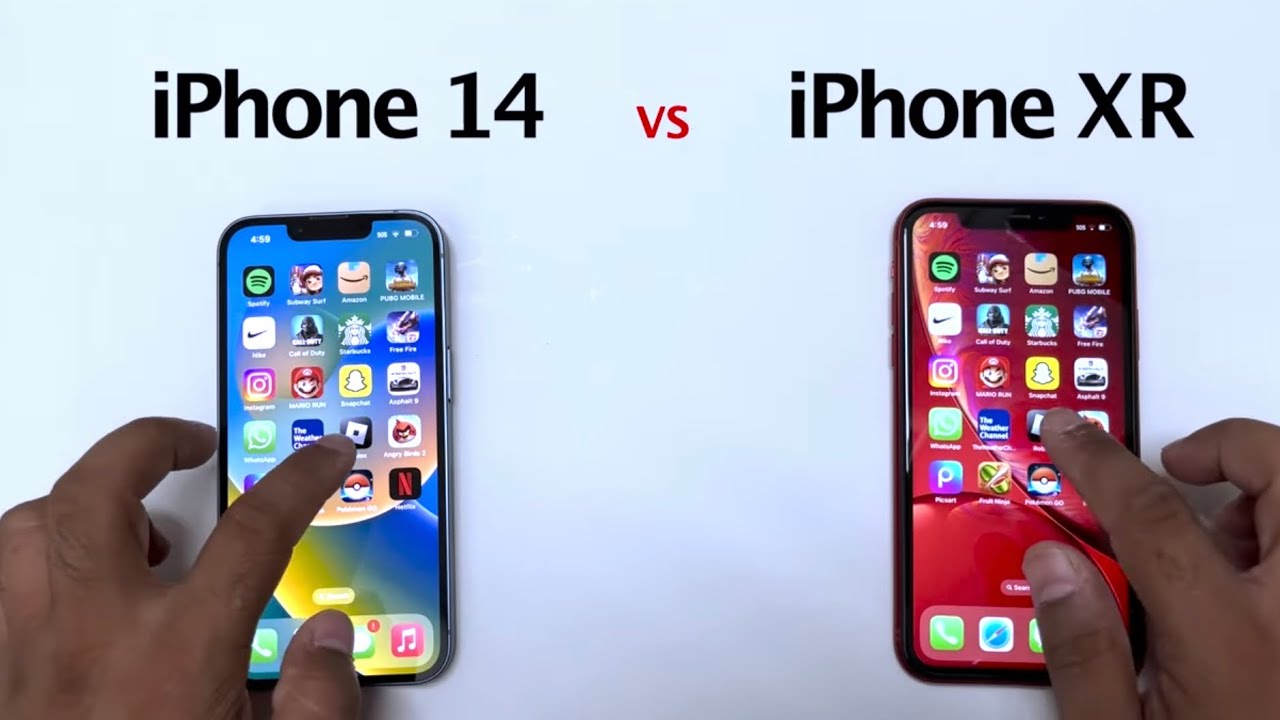 IPhone 14 Vs IPhone XR SPEED TEST YouTube iphone-14-vs-iphone-xr-speed-test-youtube