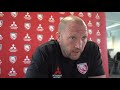 George Skivington looks ahead to “dogged” Newcastle test