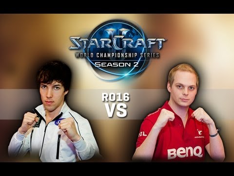 Grubby vs. HasuObs - Group A Ro16 - WCS Europe Season 2 - StarCraft 2