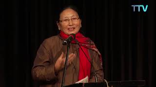 བཀའ་ཤག་གི་གསོལ་སྟོན་གྱི་མཛད་སྒོར་ཤེས་རིག་བཀའ་བློན་ལྕང་ར་མཐར་ལམ་སྒྲོལ་མ་མཆོག་གིས་གནང་བའི་གསུང་བཤད།