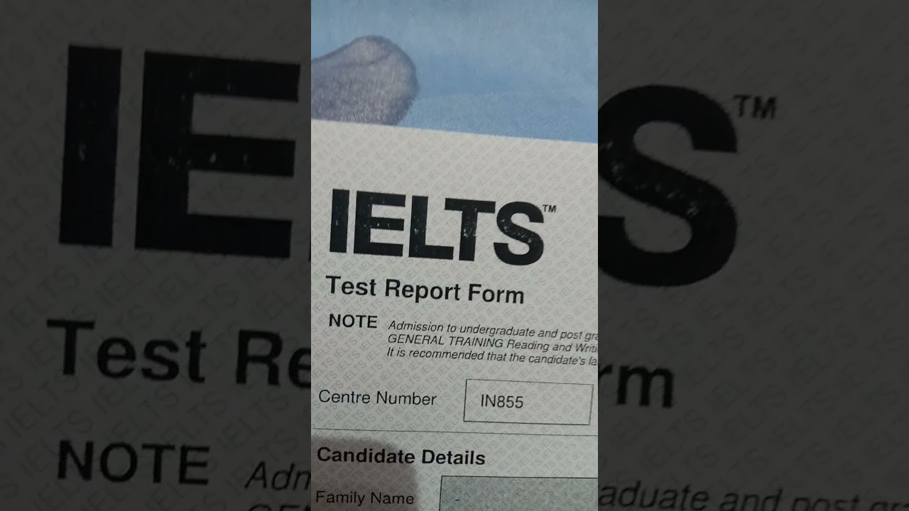 IELTS Result 😭😭
