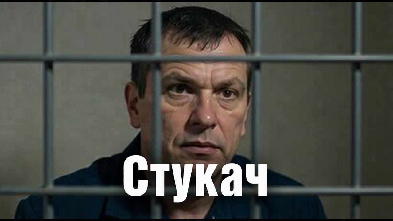 Стукач (Блатная песня про стукача в стиле шансон)