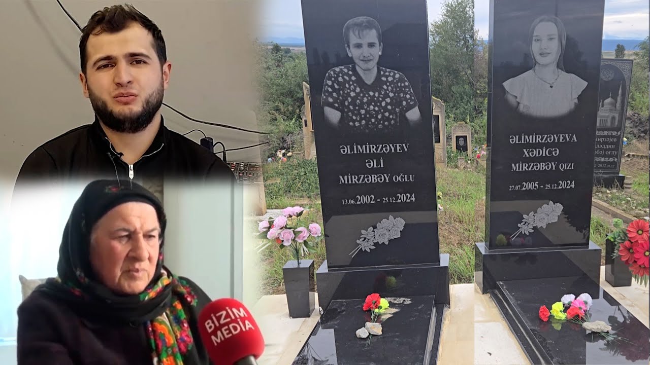 Təyyarə qəzasında ölən bacı-qardaşın kompensasiya DAVASI  - Dövlət hansı qərarı VERƏCƏK?