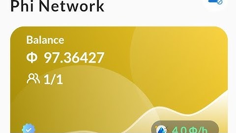Phi Network - Referral code: enjoy1 - get free mining speed 25% extra - same as pi network mining