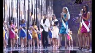 Церемония финала Мисс Россия 2009. Часть 1