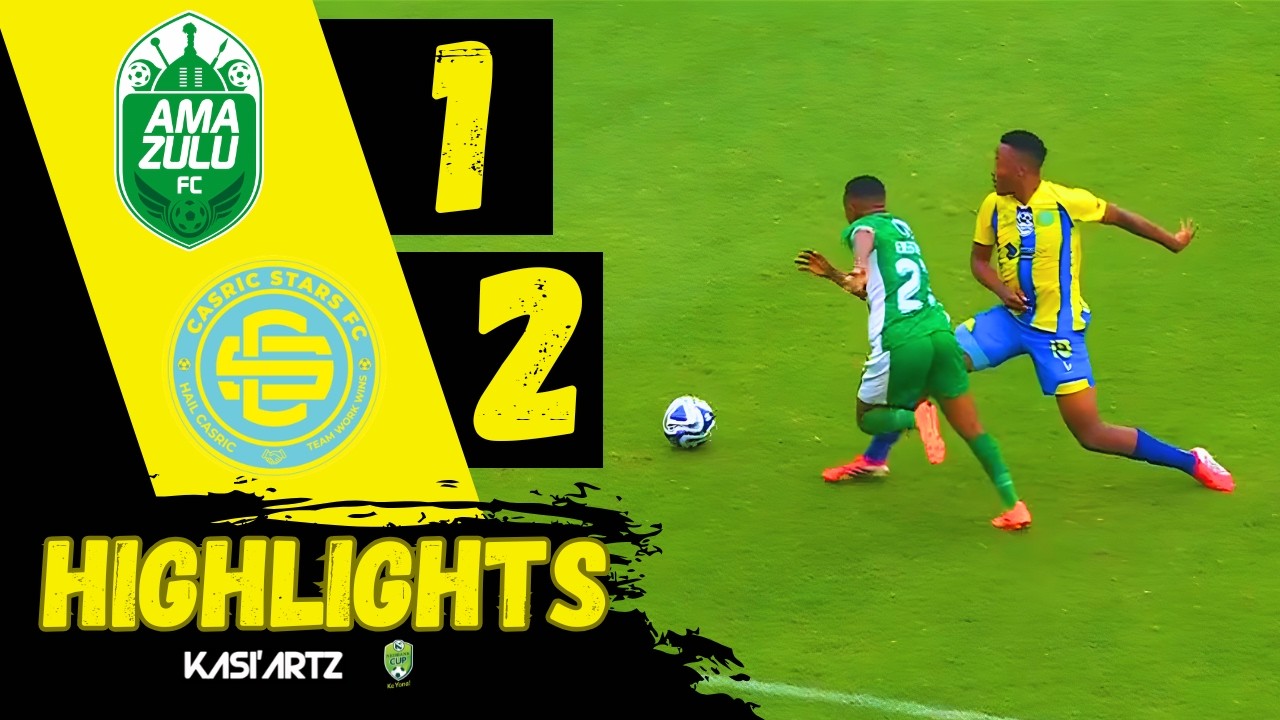 AMAZULU vs CASRIC STARS ‣ ALL GOALS & HIGHLIGHTS ‣ NEDBANK CUP QF 2025/26