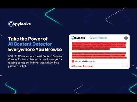 Copyleaks - Plagiarism detector