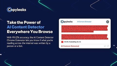 Copyleaks AI Content Detector