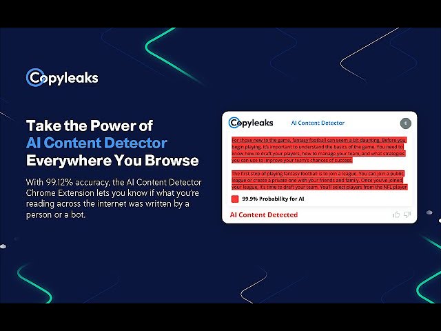 CopyLeaks AI Content Detector Review (2023): Does It Work?