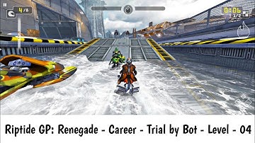 Riptide GP Renegade Career Trial by Bot Level 4 - Shiny