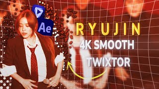 Ryujin Standing Next To You Performance 4K Smooth Twixtor Clip Ae Cc Sharpen