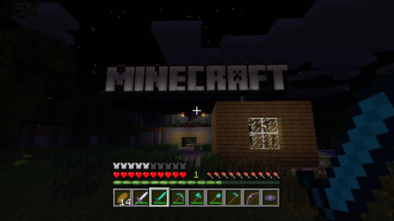 Minecraft: Xbox 360 Edition | Exploring the Tutorial | TU9 - YouTube