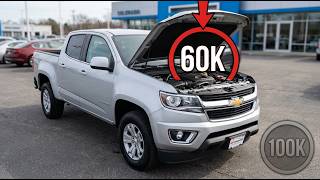 GM Gives Your Colorado 40,000 FEWER Warranty