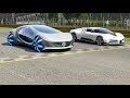 Mercedes Benz Vision Avtr Vs Bugatti Centodieci At Monza Full Course