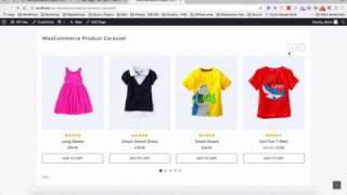 Details WooCommerce Product Carousel - Installation, Tutorial & Demonstration Guide