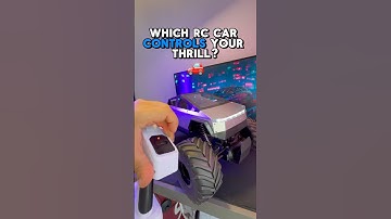 Which RC Car Controls Your Excitement?