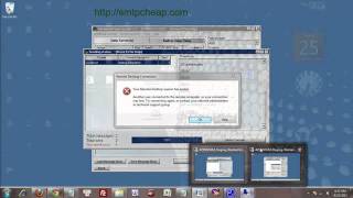 REMOTE DESKTOP WITH AMS 4.3 and LOCAL  Unlimited SMTP screenshot 3