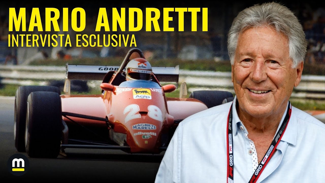 MARIO ANDRETTI, il 