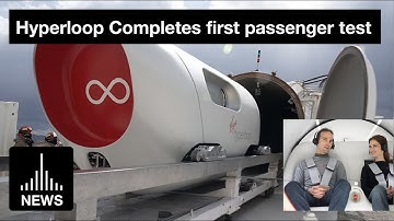 BIG-designed virgin hyperloop successfully completes first passenger test
