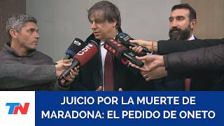 Juicio por la muerte de Maradona: la defensa de Leopoldo Luque cuestionó la causa de muerte