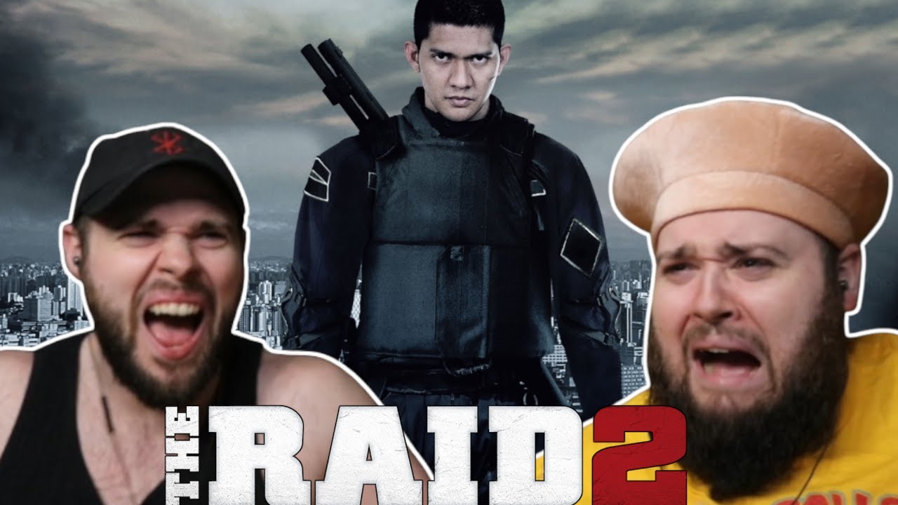 THE RAID 2 (2014) TWIN BROTHERS FIRST TIME WATCHING MOVIE REACTION!