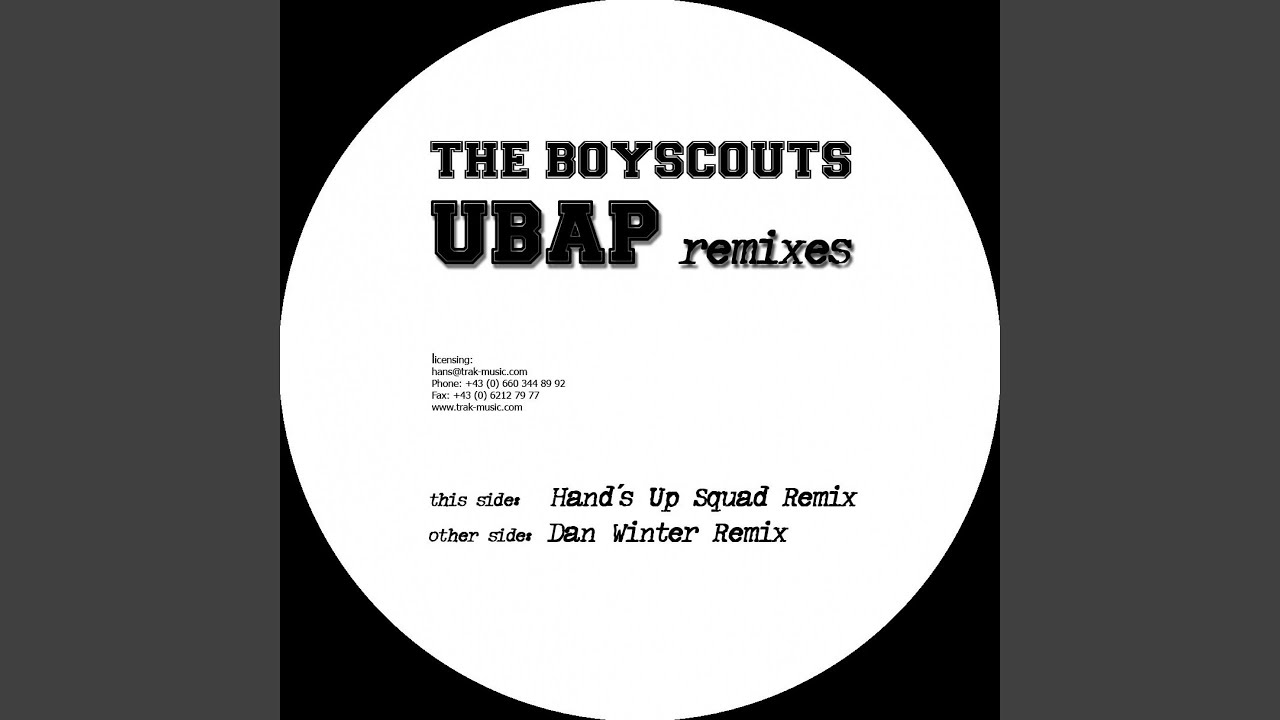 Ubap Remixes (Dan Winter Remix)