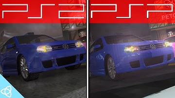 Midnight Club 3: DUB Edition - PSP vs. PS2 (Emulated in HD) | Side by Side