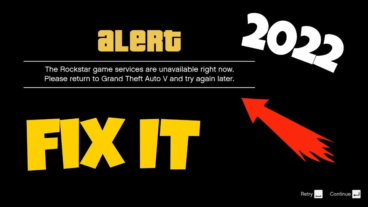 How to Fix Rockstar Game Services Unavailable PC The Rockstar Services are Unavailable - YouTube