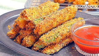 Zucchini Fries : doomandoo by doomandoo두만두 1,079 views 6 months ago 6 minutes, 48 seconds