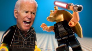 Jar Jar Binks Vs Joe Biden