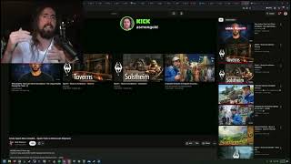 asmongold wants to shoot children and women