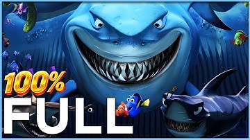 Finding Nemo (PS2) | FULL GAME 100% Walkthrough (No Commentary)
