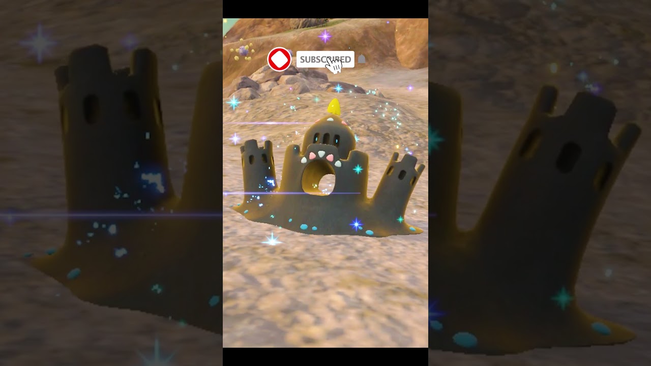 🌟Shiny Sandygast Evolved Into Shiny Palossand!🌟 Pokémon Scarlet & Violet